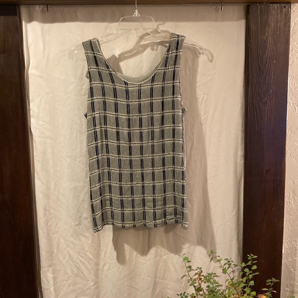 Vintage-late80’s-early90’s Jacket/tank, size M? - Picture 4 of 12